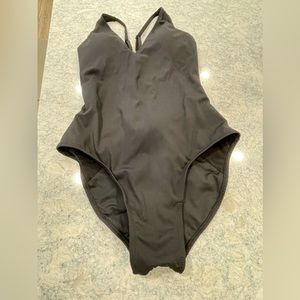 Like New TA3 Mega Sculpting Black Swimsuit